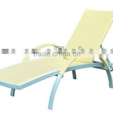Rattan patio people lounger sofa