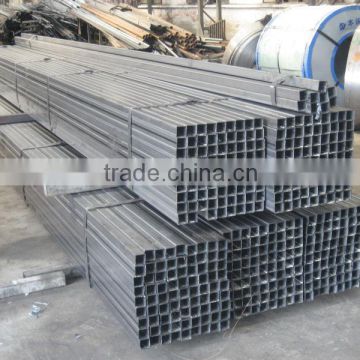 STRUCTURE SQUARE AND RECTANGULAR STEEL PIPE SUPPLIED BY FACTORY