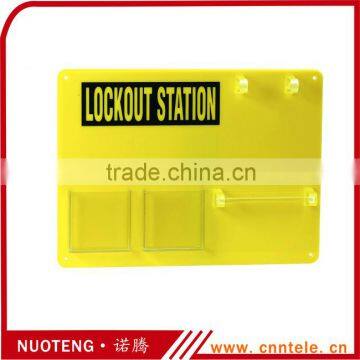 Portable Lockout Station Safety Lockout Tagout Station