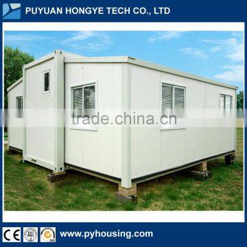 Expandable Sandwich Panel House Big Space With Reasonable Price And High Quality