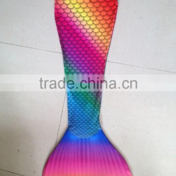 MYLE factory nice design rainbow mermaid tails for sale in stock