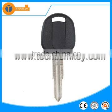 high quality transponder car key shell DWO4 with logo and left blade for Chevrolet Access