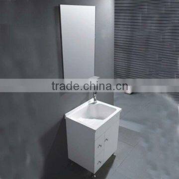 Elegant white bathroom cabinet,bathroom furniture,bathroom vanity modern design TB-8037 China