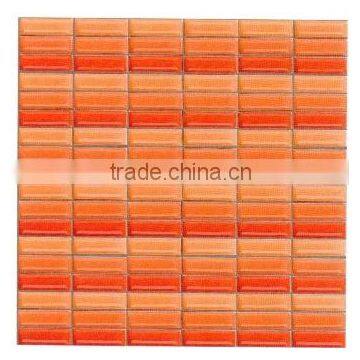 colored ceramic mosaic tiles, art mosaic tile, bathroom design mosaics(PMBL074)