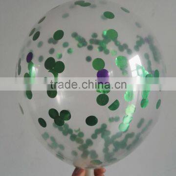 personality new design latex balloon within foil/confetti/foam