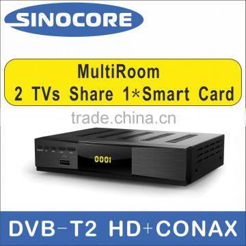 SKY T92-A DVB-T2+MMDS+CA HD RECEIVER MultiRoom