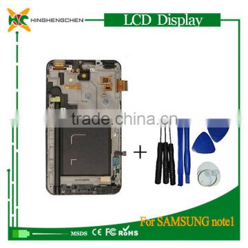 For samsung galaxy note gt n7000 lcd screen china mobile phone spare parts