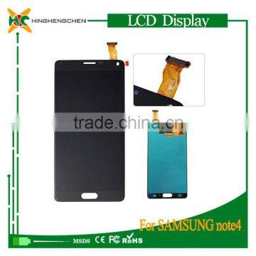 Black for Samsung Galaxy Note 4 N910 N910A N910T LCD Display Screen Touch Digitizer