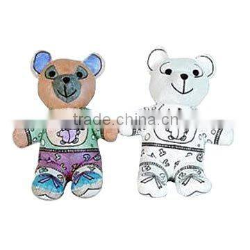 Tyvek stuffed toys--Bear