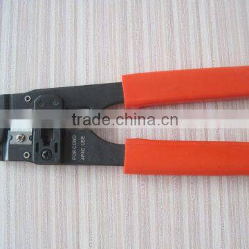 Network hand tools for telecom rj10(4p) mini hardware tools plier LS-2094