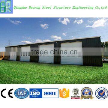 Easy Installation Metal Cheap Prefab Garage