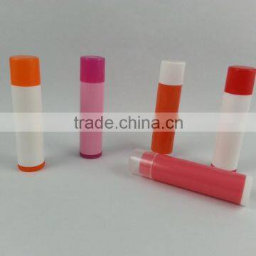 1667 popular plastic lipbalm container