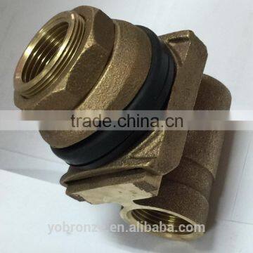 pitless adapter for water well casing pipe deep well water pump