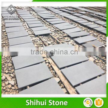 afforable hainan basalt blue stone tile in stock