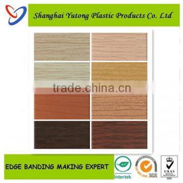 Yutong melamine & pvc edgebanding