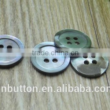 customized laser engraved shell buttons