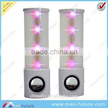 USB speaker with Led flashlight