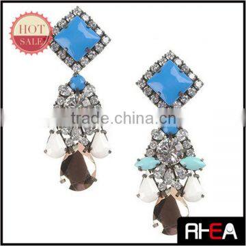 Newest Arrival Fashion Soldering Crystal Earring