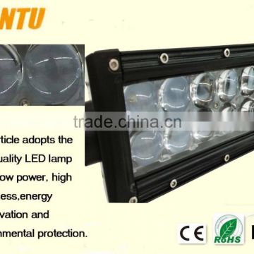 led light bar 36w headlight offroad 4d rejection cup light bar