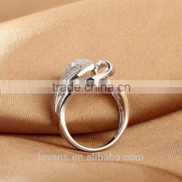 Diamonds Rings Price Women Wedding Jewelry Custom Factory Price SRO151W photo-5
