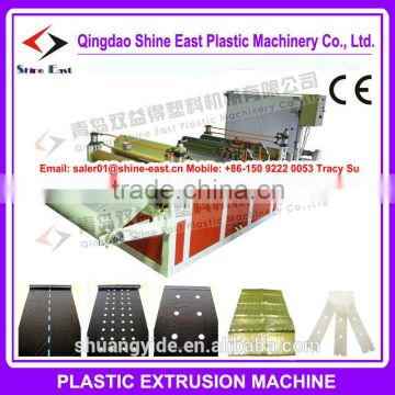 Machine for perforated plastic bag / perforation machine / perforation machine for plastic bag