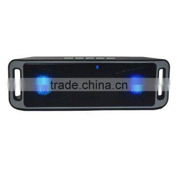 2016 led bluetooth speaker tablet stand and bluetooth speaker with led light