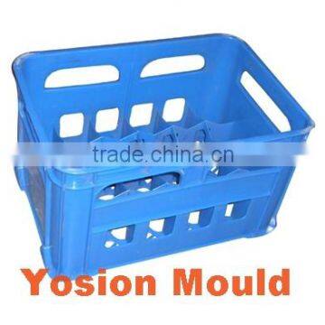 Hot runner Plastic glass bottle turnover box Mould