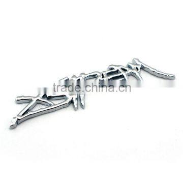 Factory Direct Sale Chrome Plastic Badge Emblem Car Pajero Logo photo-2