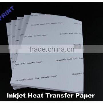 Heat Transfer Printing Paper for Dark-colored Cotton Fabrics/dark colored heat transfer printing paper