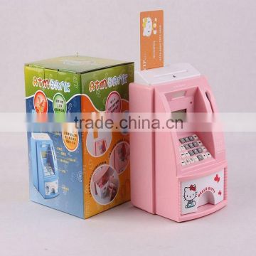 kids ATM bank toy factory price hot in 2014