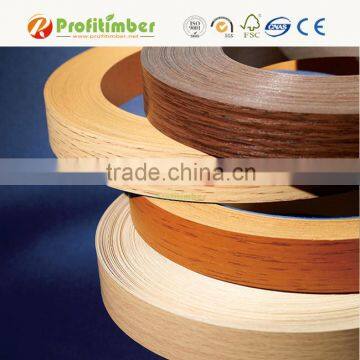 Alibaba Wholesaler Wood Furniture Tape Edge Banding PVC