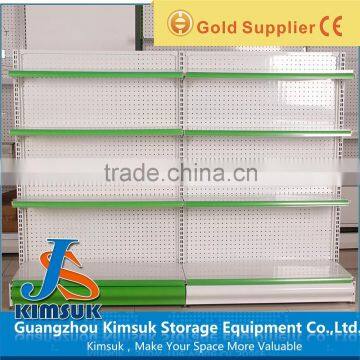 Galvanized Plastic Multi Layer Supermarket Shelves