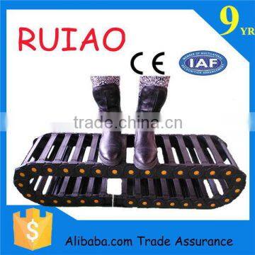 High Speed Cnc Cable Chain Flexible Plastic Cable Carrier Energy Chain Made in China Bridge Type Cable Wire Tracks photo-2