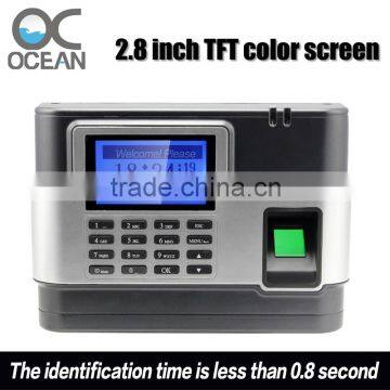 Ocean OC028 Finger Print Machine Biometric Time Attendance Employee Time Clock photo-2
