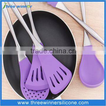 Kitchen design equipment silicone kitchen utensil set