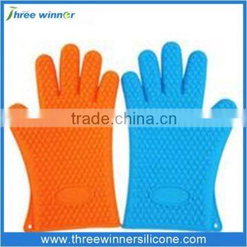 Slip-resistant & Printed Silicone Kitchen Glove