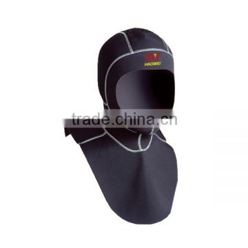 wetsuit hood for diving and surfing