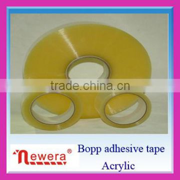 Clear Color Bopp Carton Sealing Tape for Machine Use