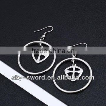 jewelry findings Stainless steel earrings for women BE10440