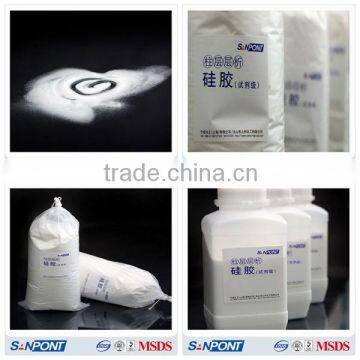 SANPONT MSDS Certificated Industrial Grade Column Chromatography Silica Gel 90A