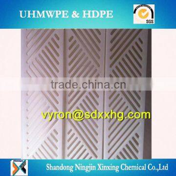 Virgin UHMWPE Filter Plate Polyethylene Sheet/ Solid Plastic Suction Box Cover /machine Suction Cover Uhmw-pe Plastic Box photo-5