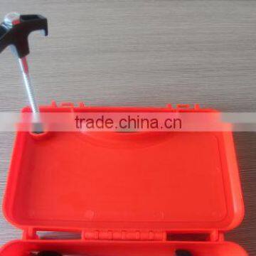 Caravan Camping Tent Awning Hard Ground Granite Rock Steel Pegs x 20 in Box photo-4