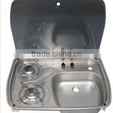 RV 12V Pull-out Kitchen Range Hood for Motorhome photo-6