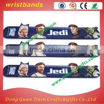 Custom Logo Promotion Gift Adjustable Silicon Wristband, Silicon Bracelet photo-5