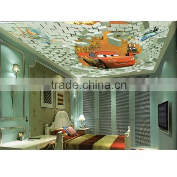 Aluminium ceiling decorative 3d wall panel