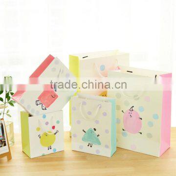 custom paper bag factory professional Yiwu paper bag manufacture