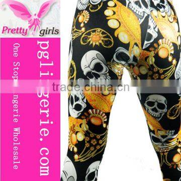 Stylish Sexy women Skinny Colorful printing leggings