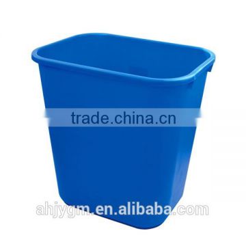 Good Quality Color Plastic Wastebin/trash can/rubbish bin