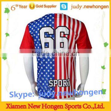 2016 american flag baseball jersey, baseball buttons shirt baseball jersey wholesale