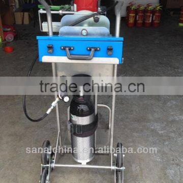 Fire Fighting Equipment With Servizio Machina per Estintore